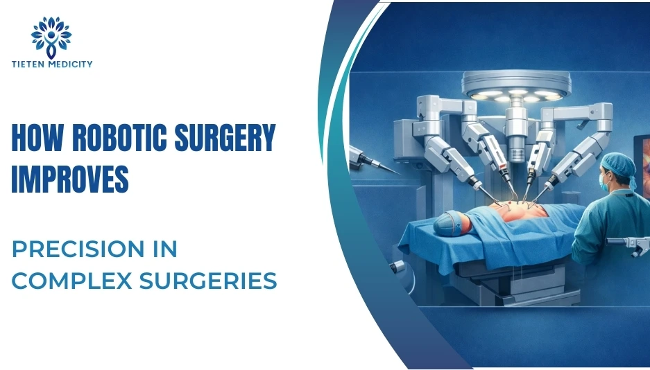 How Robotic surgery Improves Precision in Complex Surgeries
